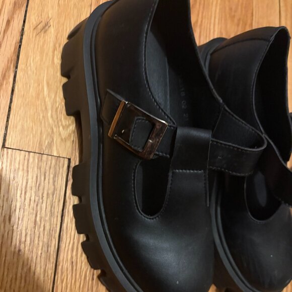 Altercore Jane Lug Sole Mary Janes - Picture 5 of 5